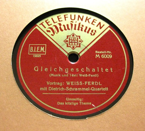 Weiss ferdl das - ferdl, thema