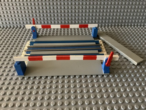 Lego 158 bahnübergang - lego,