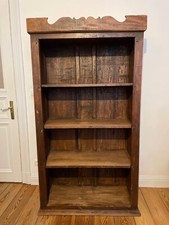 sehr schöner Massivholz-Schrank,  Asia-Style, von "Wohngeschwister" Hamburg