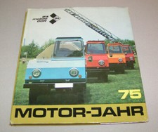 DDR Motor - Jahr 1975 - Tatra