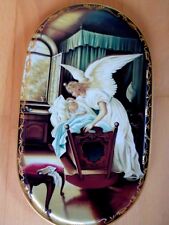 °°Wandteller°°Annaburg-Bradex°°Schutzengel - Begleiter des Menschen°°Nr.3 Neu!°°