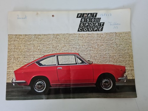 Fiat 850 sport spider - 850,