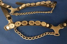 stiefelschmuck  stiefelkette  stiefelriemen  stiefelband neu  2 stück  accessoir