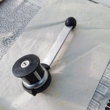 Vintage Segelboot Seilwinde