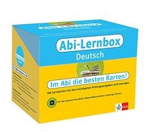 Klett Abi-Lernbox Deutsch: 100