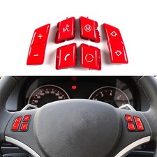6 Stück Rot Ersetzen Lenkrad