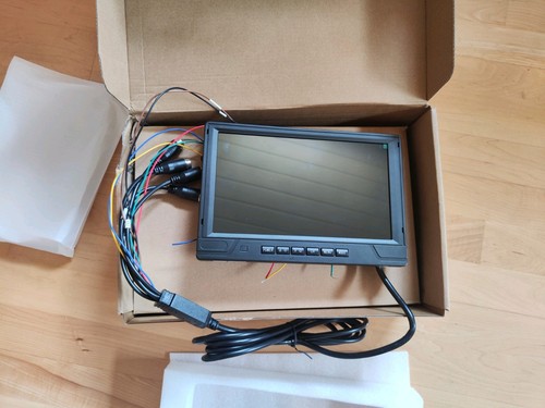 Zoll quad split monitor - hd,