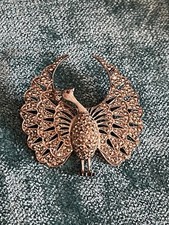 Schöne alte Silber Brosche