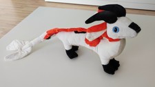 Drache Plüschtier Kuscheltier handgemacht Koi Fisch