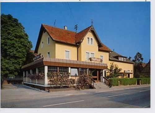 Gasthaus rebstock erlenbach - rebstock,