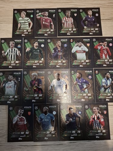 Topps stealth strike alle 18 - topps,