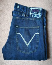 King Kerosin Kevlar Motorradjeans W34 L36 (Gr.106) dunkelblau guter Zustand