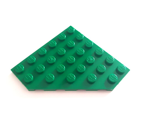 Lego platte 6x6 grün - lego®,