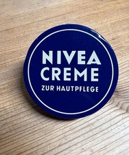 Alte Nivea Creme Blechdose