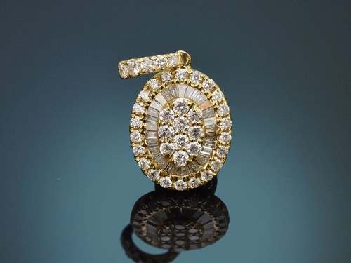 Glitzernder diamant anhänger - glitzernder,