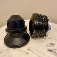 Fisheye peleng objektiv 8mm - peleng, f