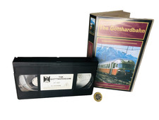 Video Tape VHS Train Railway