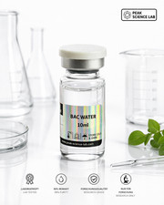 Bakteriostatisches wasser 10ml - bakteriostatisches,