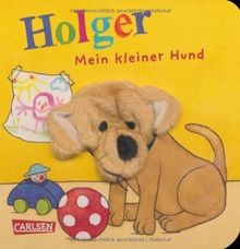 Fingerpuppen bücher holger - fingerpuppen-bücher:,