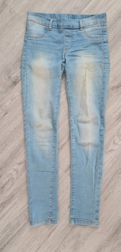 Jeggings jeanshose hellblau - jeanshose,