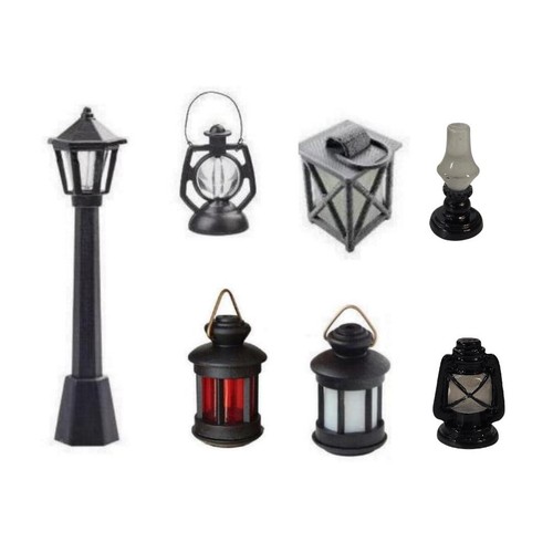 Miniatur lampe leuchte laterne - lampe,