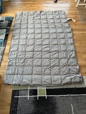 IKEA Gewichtsdecke grau