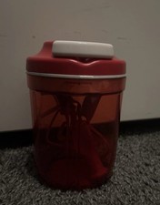 Tupperware Turbo Chef. Rot 