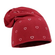 Beanie Mütze Jersey Baumwolle Unisex Leichte Mütze Winter Herbst weich elastisch