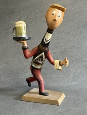 Antike Blatz Bier Reklame