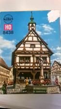 Kibri H0 B-8438 RATHAUS MÜHLHEIM MIT BRUNNEN-12,9x18cm