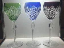 3 X Überfangsgläser Val