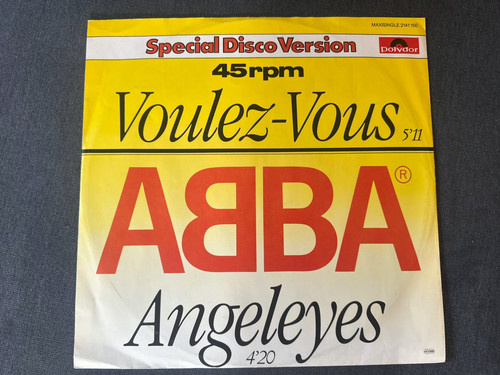 Abba voulez vous - abba,
