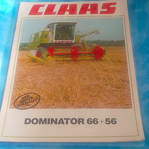 Claas dominator 56 - dominator, 66+56