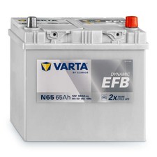 VARTA N65 Autobatterie, 65Ah