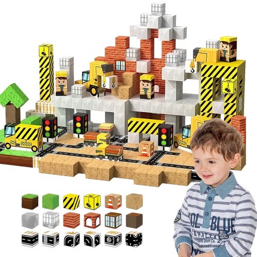 100 magnetische bausteine - 100,