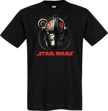 Star Wars T-Shirt Herren Andor - Tie Avenger Helmet and Logo schwarz