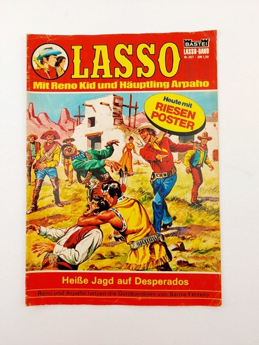 Bastei western comic lasso - comic,