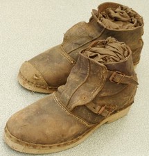 Wk2 ww2 häftlingsschuhe - ww2,