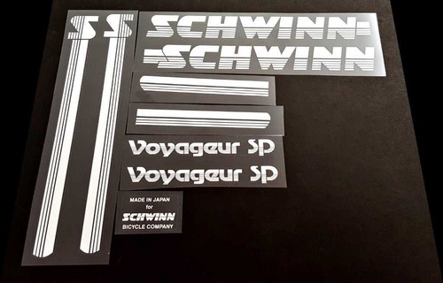 Schwinn voyageur aufkleber - sp,