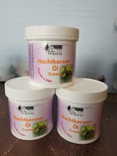 3x Nachtkerzen Öl Creme 250ml