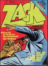 ZACK Nr.40 von 1973 mit KIORA, Mick Tangy, Rick Master, Osmonds... - TOP Z0-1