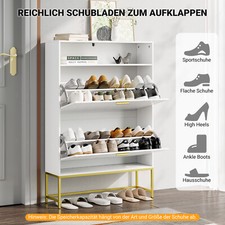 Schuhschrank Schmal