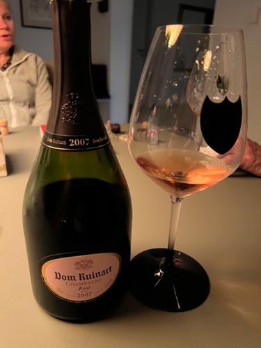 Dom ruinart rosé 2007 - dom,