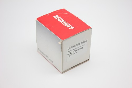 Beckhoff cx2100 0004 in - beckhoff, cx2100-0004,