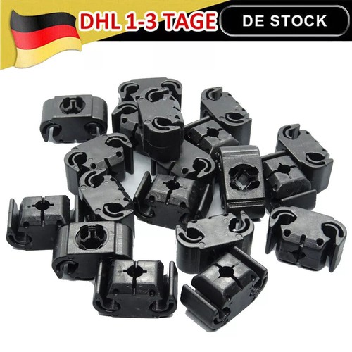 10x bremsleitungshalter halter - 10x,