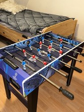 Table Football / Foosball Game – Champions League Design – Compact Soccer Table