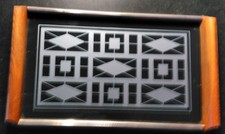 Art Deco Tablett / Cocktail