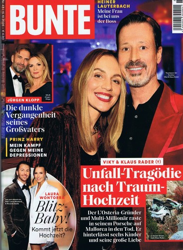 Bunte 2026 illustrierte - 43/2026, illustrierte/