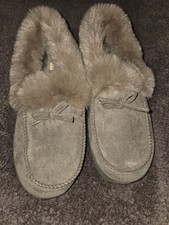 NEU Damen Hausschuhe Casa Mia Gr. 41 Fell schön warm braun