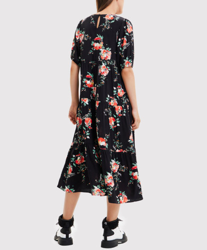 Desigual damen langes - langes, kleid